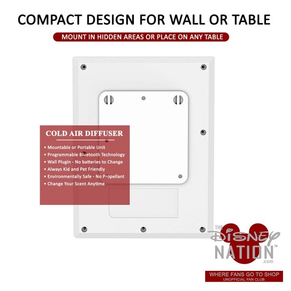 Cold Air Essential Oil Diffuser with Free 4 Oz Park Scented Oil Waterless Refill - Picture 3 of 15